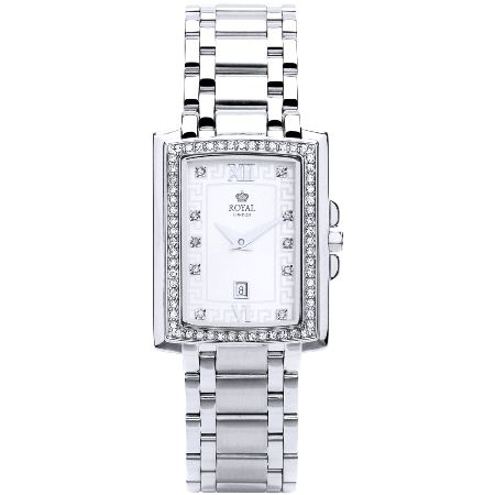 Royal London 21281-01 Ladies Stainless Steel Dress Watch